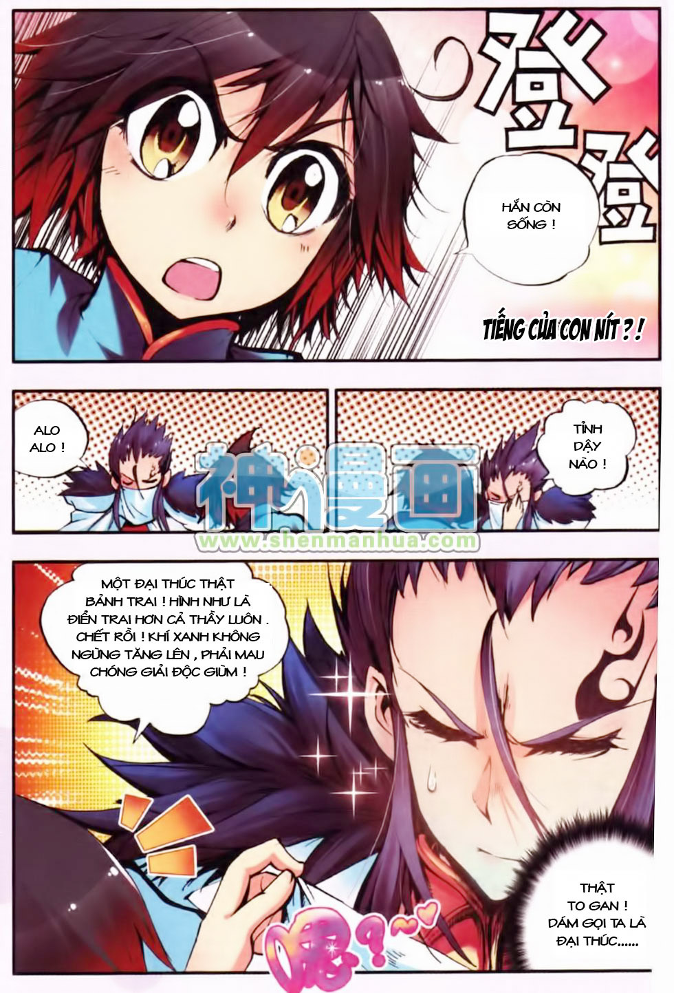 Thiện Lương Tử Thần Chapter 9 - Trang 2