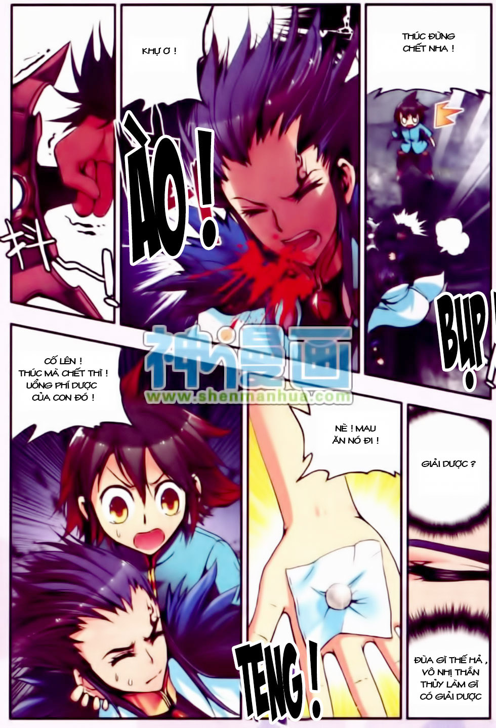 Thiện Lương Tử Thần Chapter 9 - Trang 2