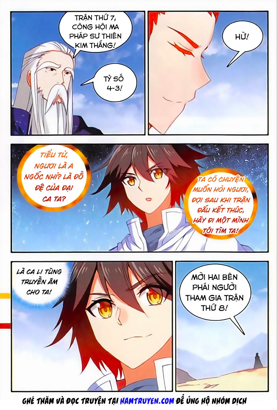 Thiện Lương Tử Thần Chapter 91 - Trang 2