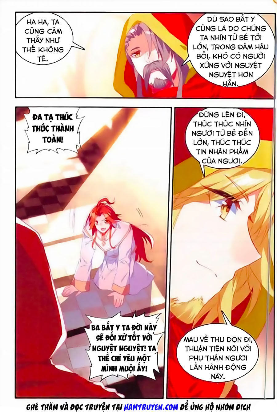 Thiện Lương Tử Thần Chapter 97 - Trang 2