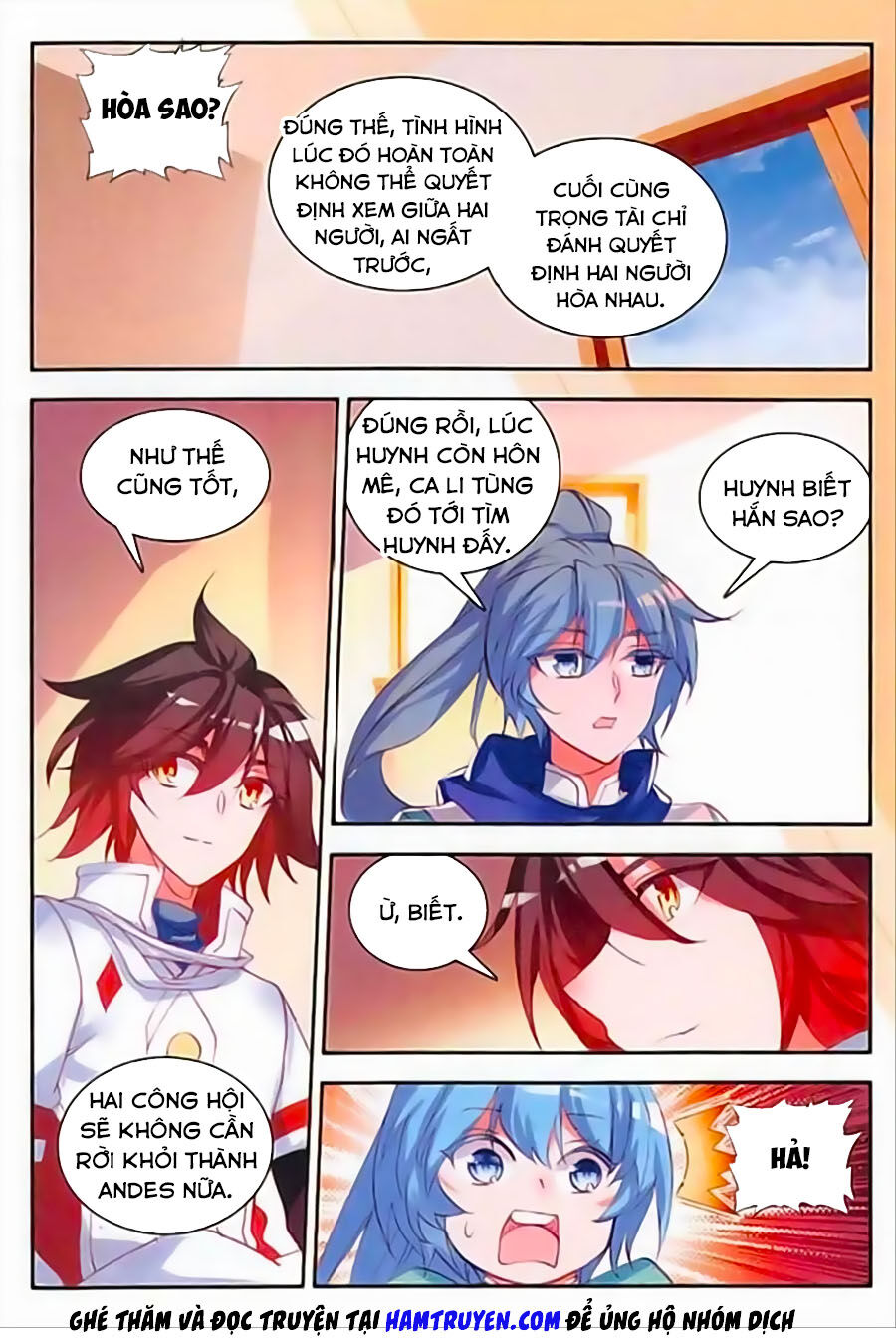 Thiện Lương Tử Thần Chapter 97 - Trang 2