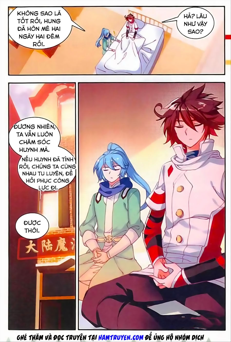 Thiện Lương Tử Thần Chapter 97 - Trang 2