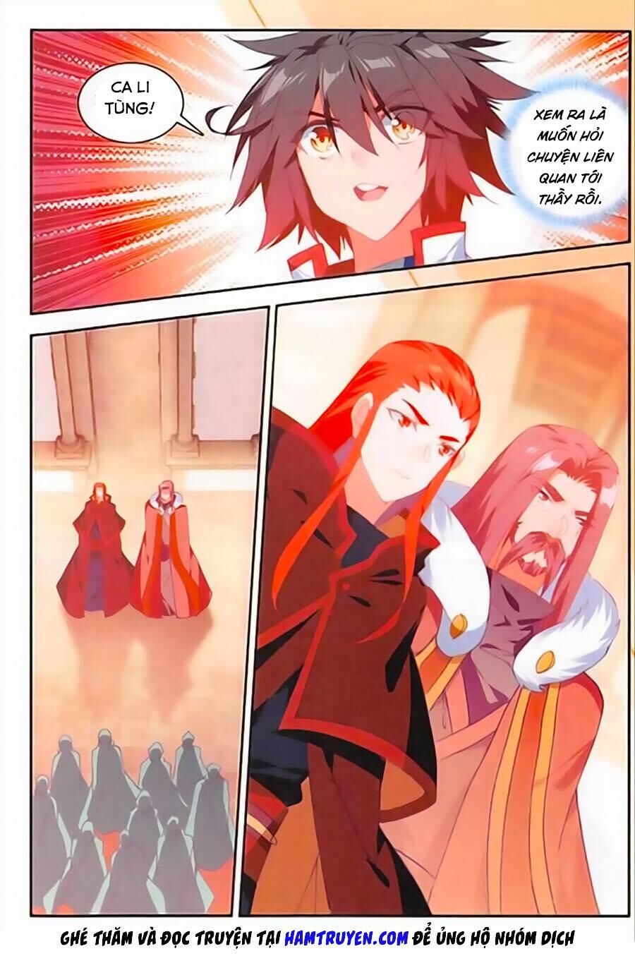 Thiện Lương Tử Thần Chapter 98 - Trang 2