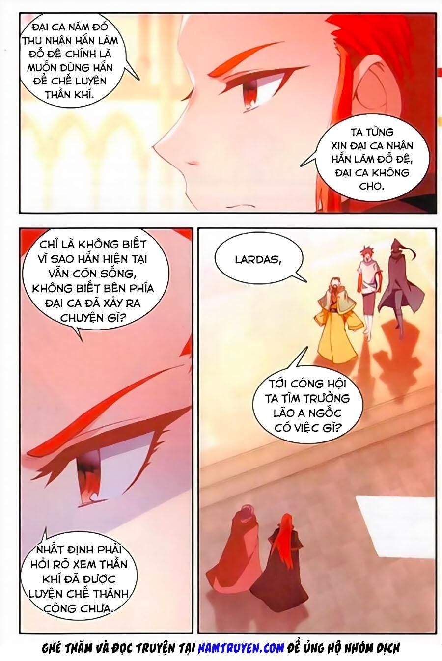 Thiện Lương Tử Thần Chapter 98 - Trang 2