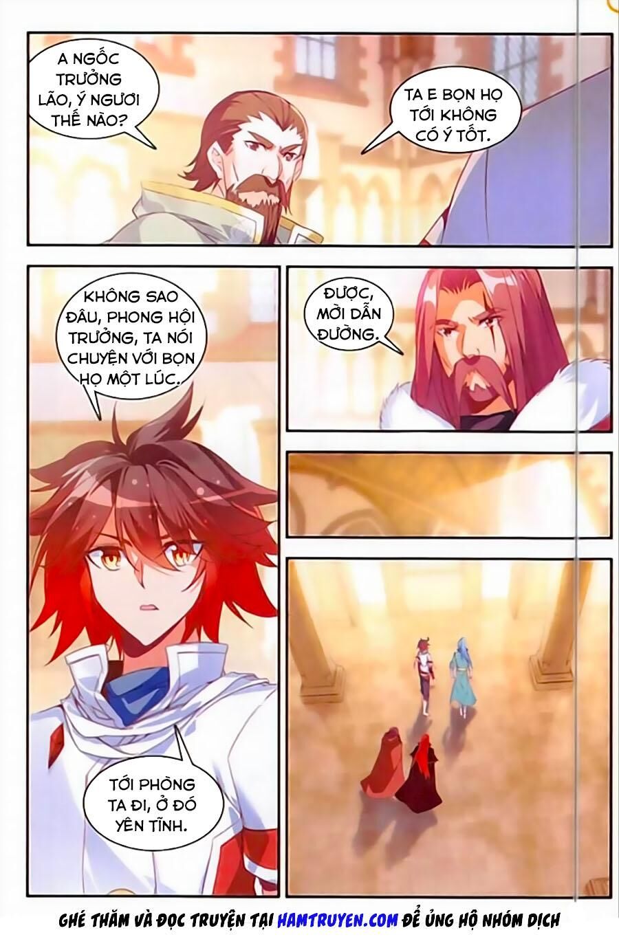 Thiện Lương Tử Thần Chapter 98 - Trang 2