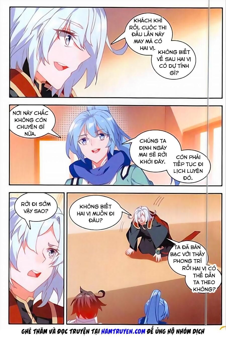 Thiện Lương Tử Thần Chapter 98 - Trang 2