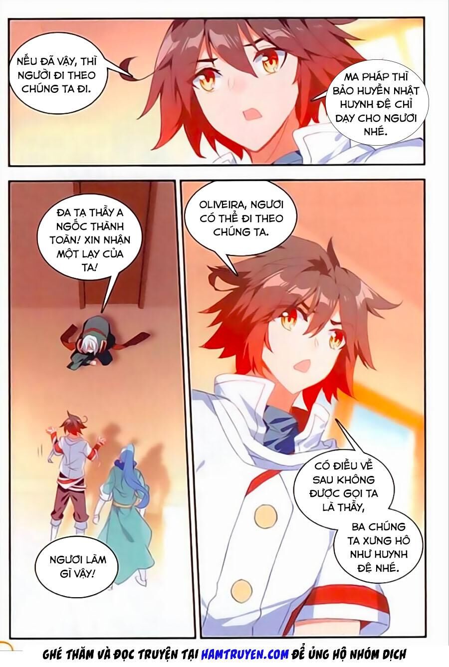 Thiện Lương Tử Thần Chapter 98 - Trang 2