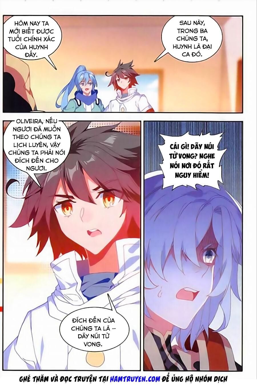 Thiện Lương Tử Thần Chapter 98 - Trang 2