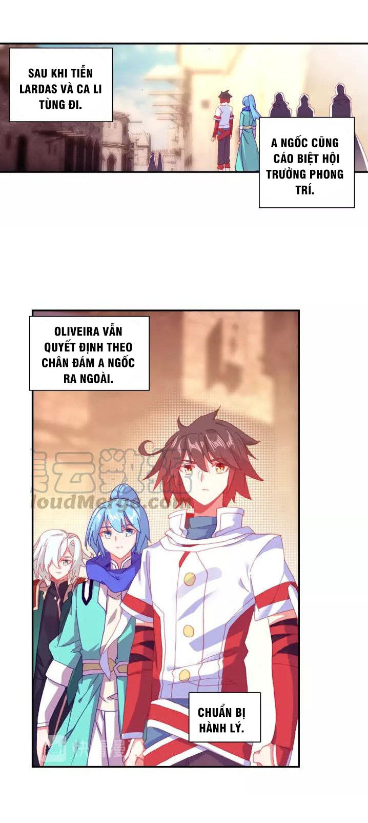 Thiện Lương Tử Thần Chapter 99 - Trang 2