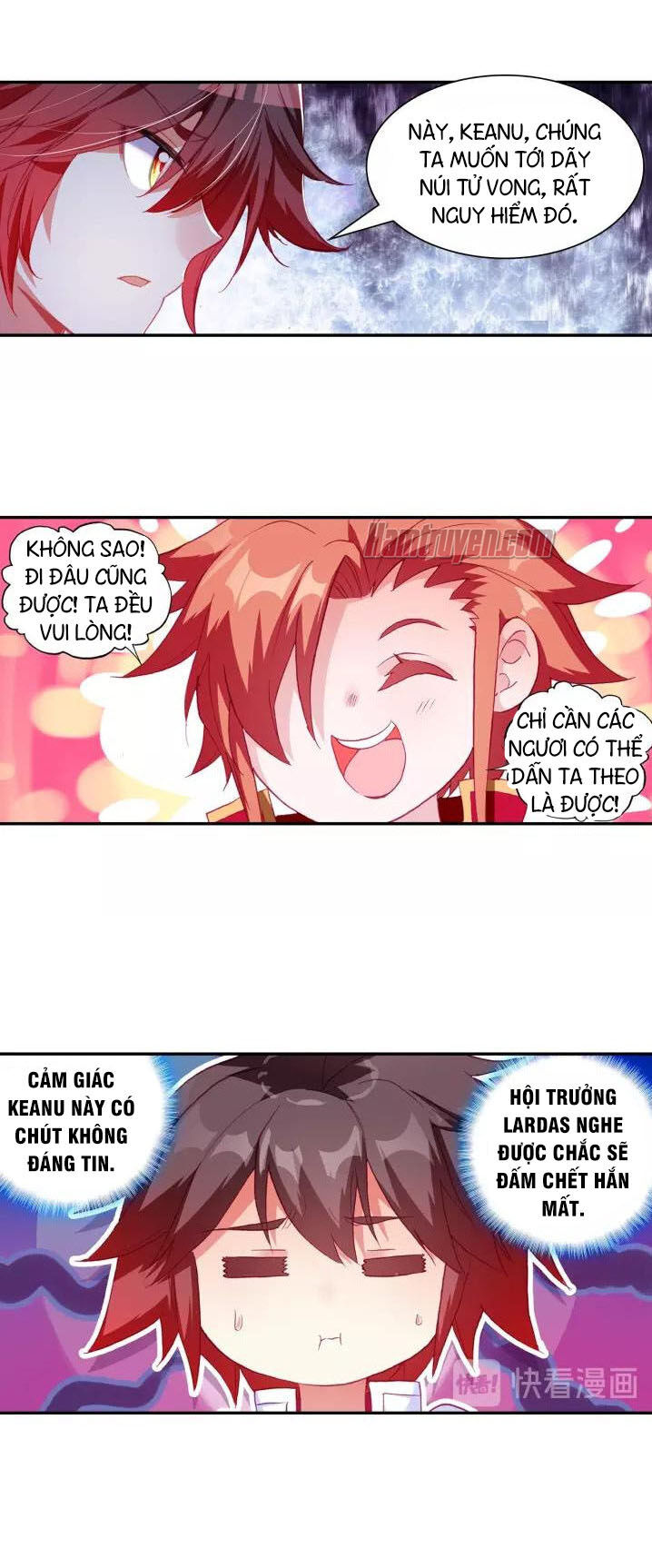 Thiện Lương Tử Thần Chapter 99 - Trang 2