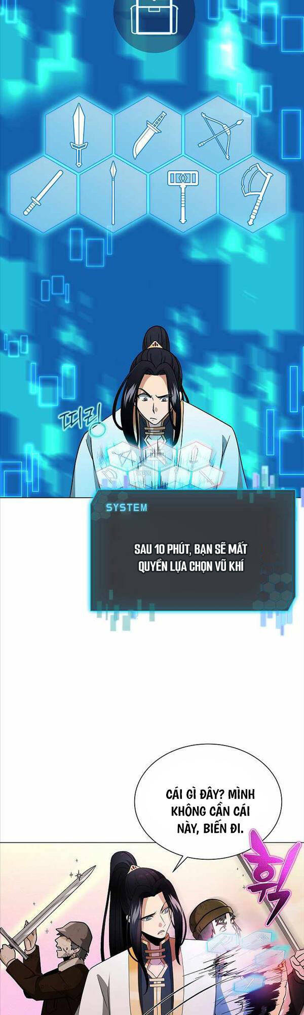 Thiên Ma Không Muốn Thăng Cấp Chapter 4 - Trang 2