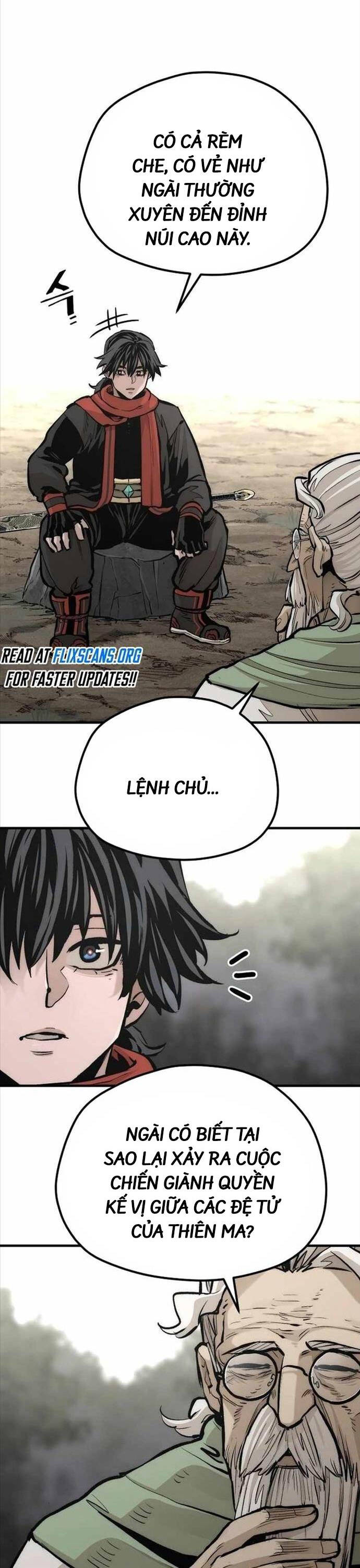 Thiên Ma Phi Thăng Truyện Chapter 110 - Trang 2