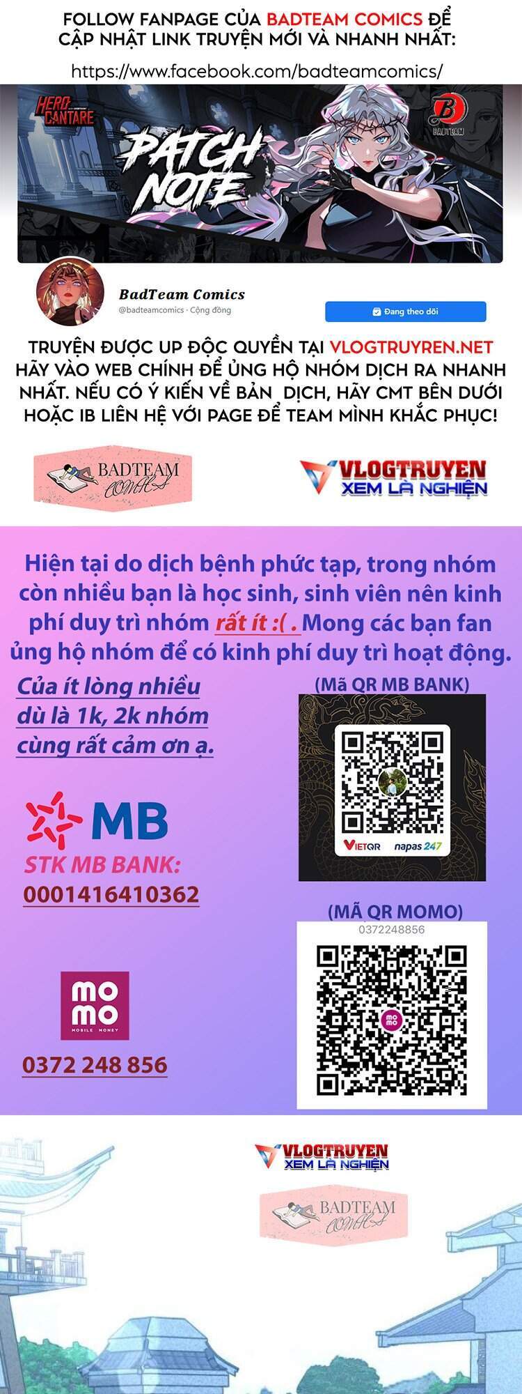 Thiên Ma Phi Thăng Truyện Chapter 5 - Trang 2