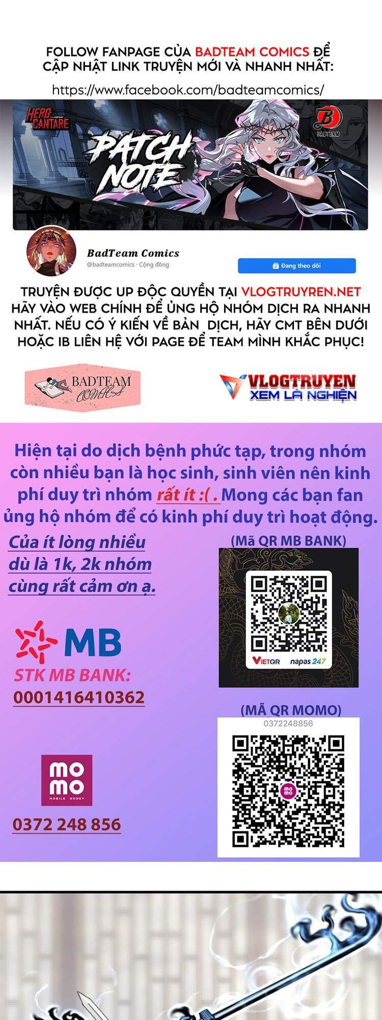 Thiên Ma Phi Thăng Truyện Chapter 7 - Trang 2