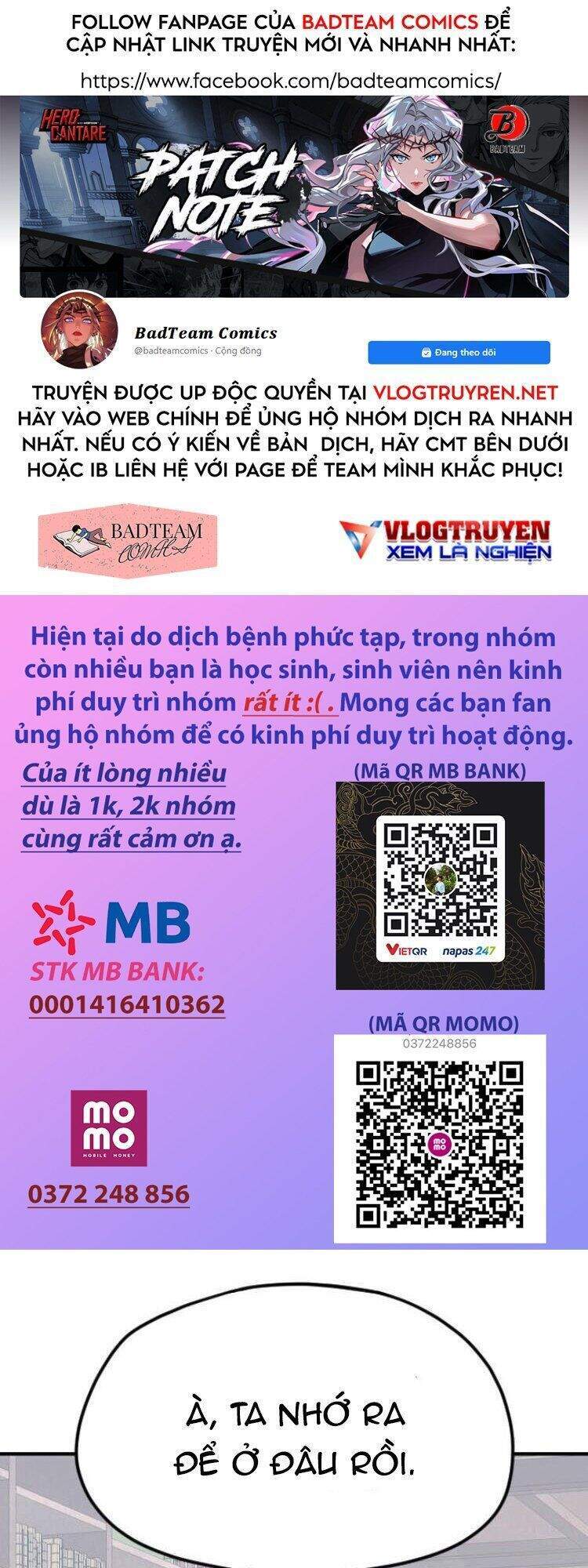 Thiên Ma Phi Thăng Truyện Chapter 8 - Trang 2