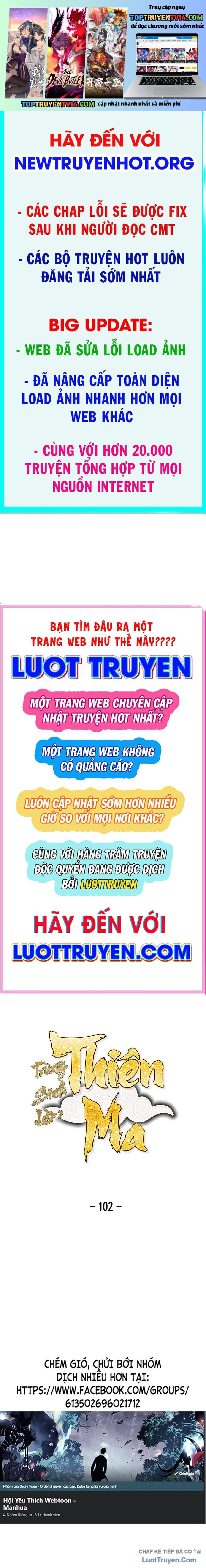 Thiên Ma Quy Hoàn Chapter 102 - Trang 2