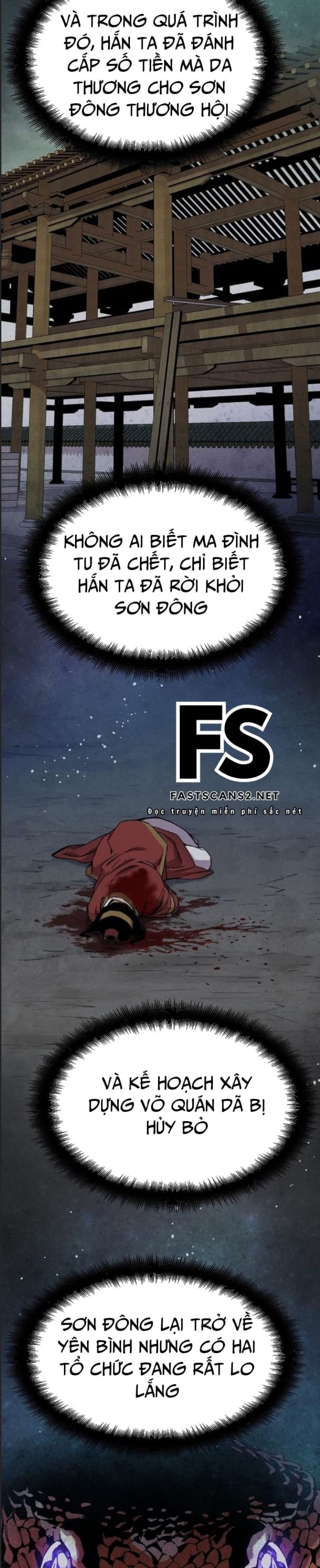 Thiên Ma Quy Hoàn Chapter 40 - Trang 2