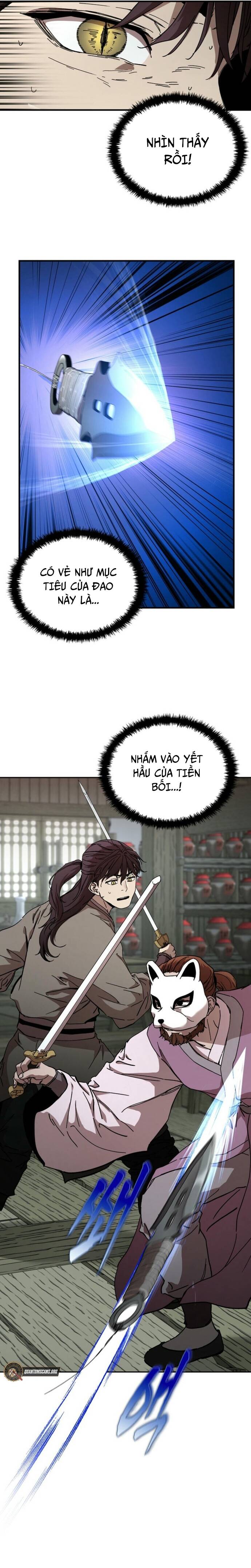 Thiên Ma Thần Giáo Phong Khởi Lạc Dương Chapter 12 - Trang 2