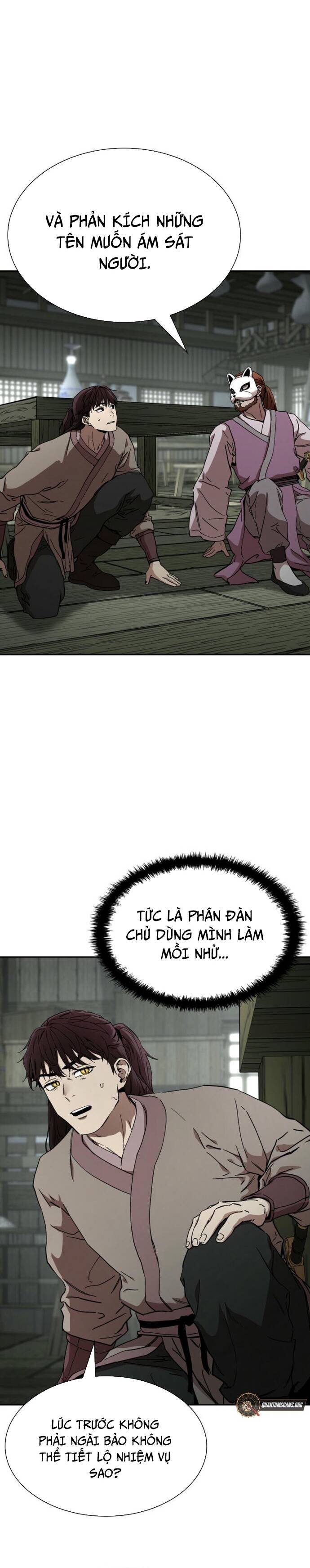 Thiên Ma Thần Giáo Phong Khởi Lạc Dương Chapter 12 - Trang 2