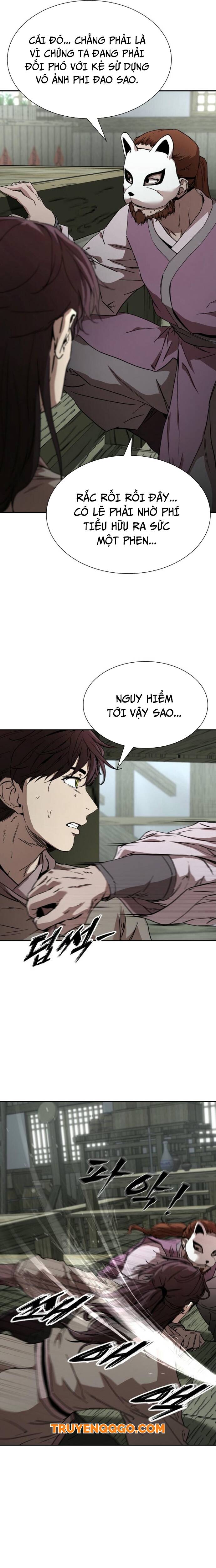 Thiên Ma Thần Giáo Phong Khởi Lạc Dương Chapter 12 - Trang 2
