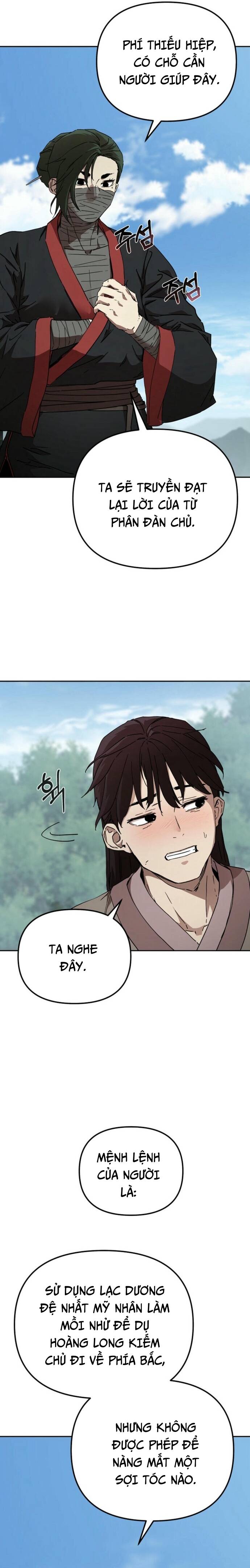 Thiên Ma Thần Giáo Phong Khởi Lạc Dương Chapter 13 - Trang 2