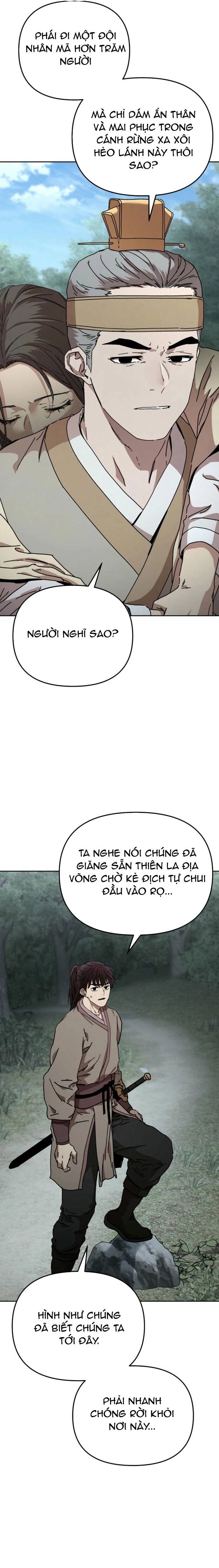 Thiên Ma Thần Giáo Phong Khởi Lạc Dương Chapter 14 - Trang 2