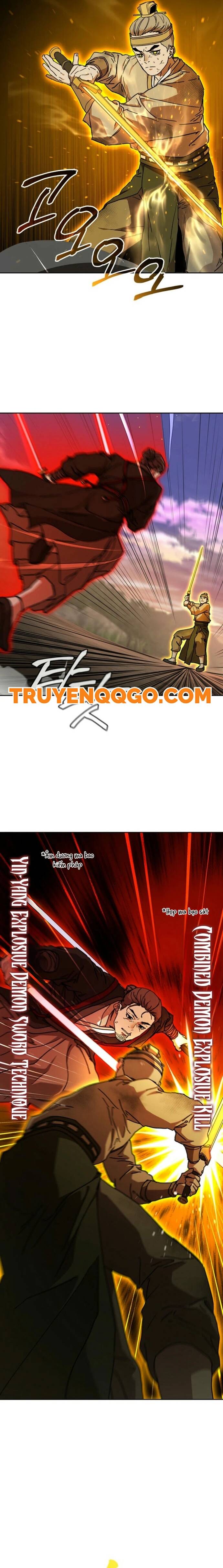 Thiên Ma Thần Giáo Phong Khởi Lạc Dương Chapter 17 - Trang 2