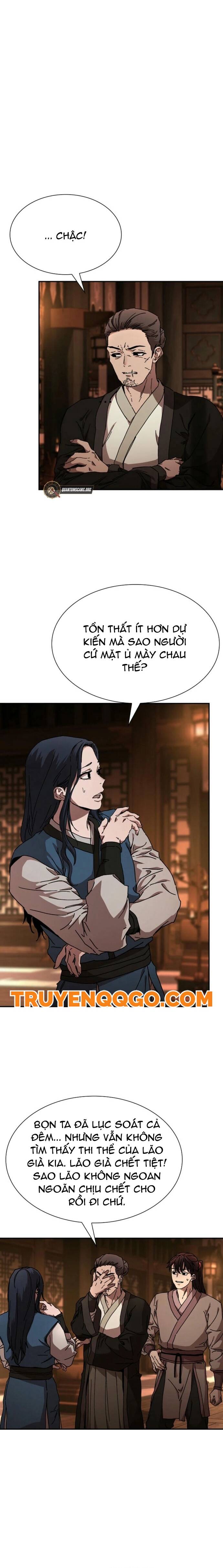 Thiên Ma Thần Giáo Phong Khởi Lạc Dương Chapter 18 - Trang 2