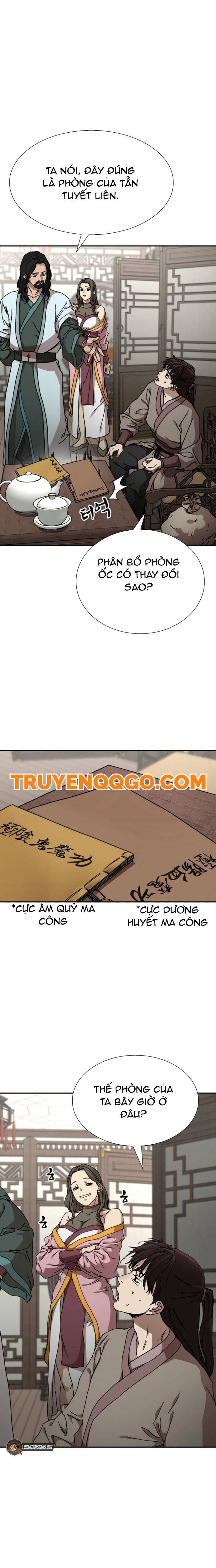 Thiên Ma Thần Giáo Phong Khởi Lạc Dương Chapter 18 - Trang 2