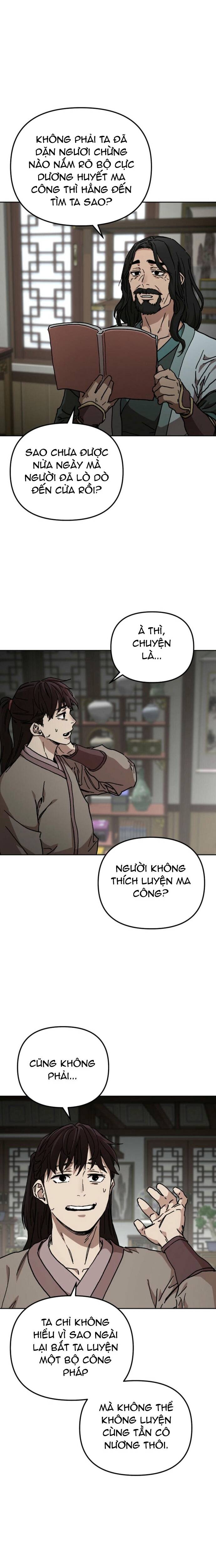 Thiên Ma Thần Giáo Phong Khởi Lạc Dương Chapter 19 - Trang 2