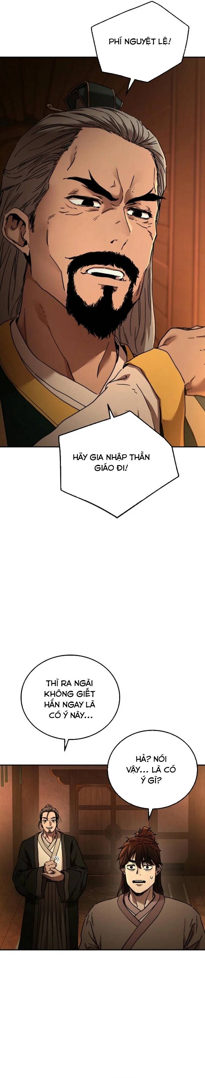 Thiên Ma Thần Giáo Phong Khởi Lạc Dương Chapter 2 - Trang 2