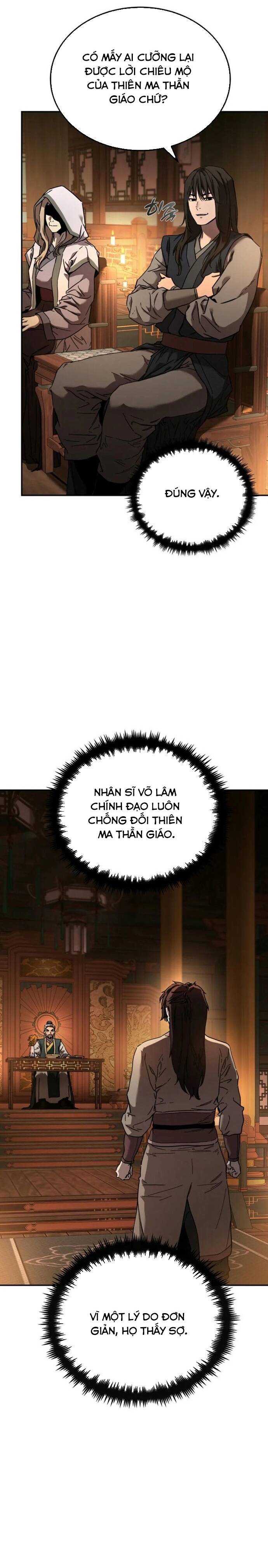 Thiên Ma Thần Giáo Phong Khởi Lạc Dương Chapter 2 - Trang 2