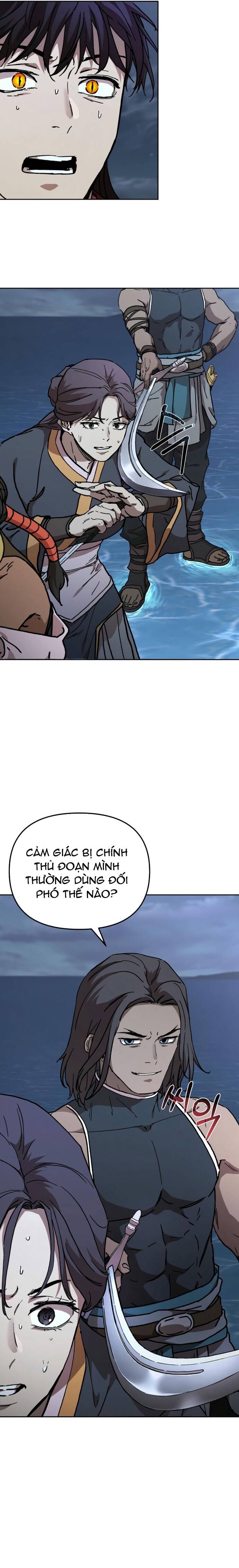 Thiên Ma Thần Giáo Phong Khởi Lạc Dương Chapter 21 - Trang 2