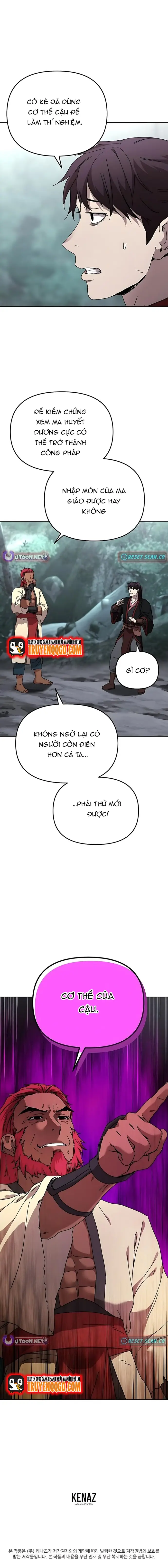 Thiên Ma Thần Giáo Phong Khởi Lạc Dương Chapter 27 - Trang 2