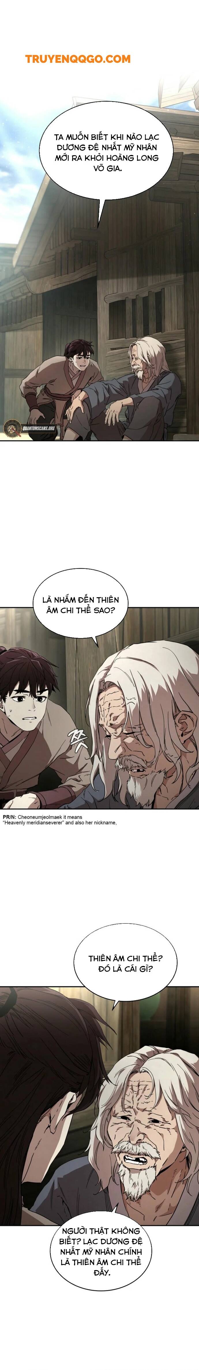 Thiên Ma Thần Giáo Phong Khởi Lạc Dương Chapter 3 - Trang 2