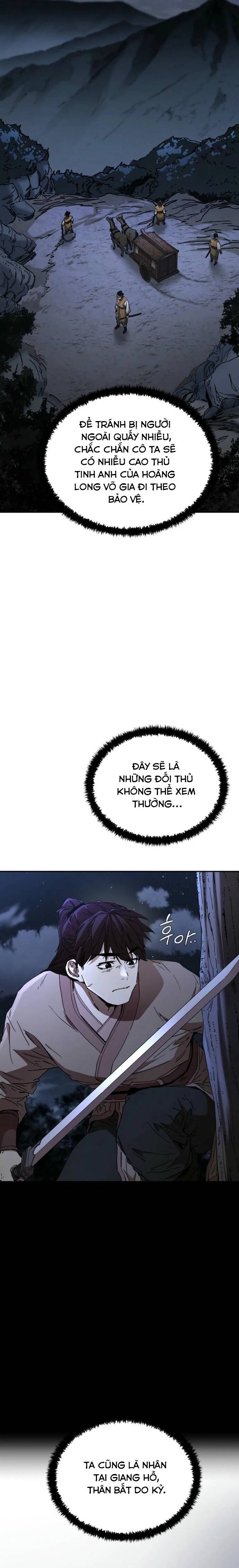 Thiên Ma Thần Giáo Phong Khởi Lạc Dương Chapter 3 - Trang 2