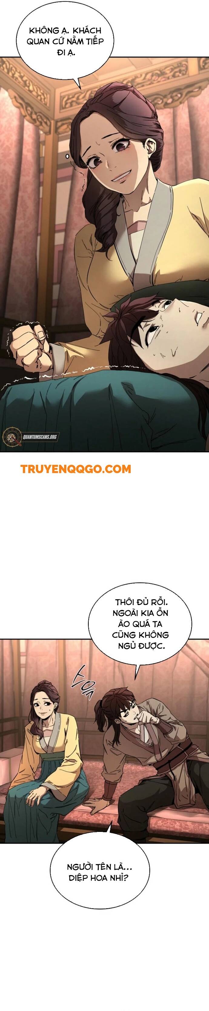 Thiên Ma Thần Giáo Phong Khởi Lạc Dương Chapter 3 - Trang 2
