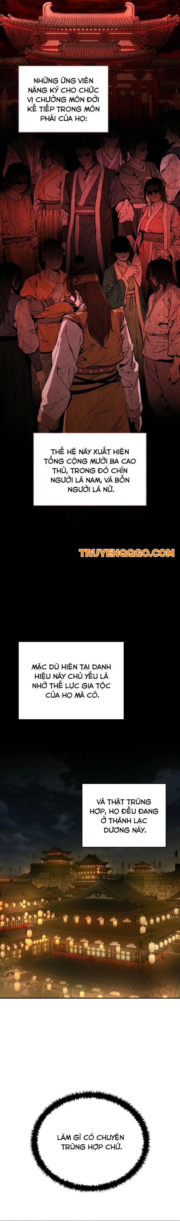Thiên Ma Thần Giáo Phong Khởi Lạc Dương Chapter 3 - Trang 2