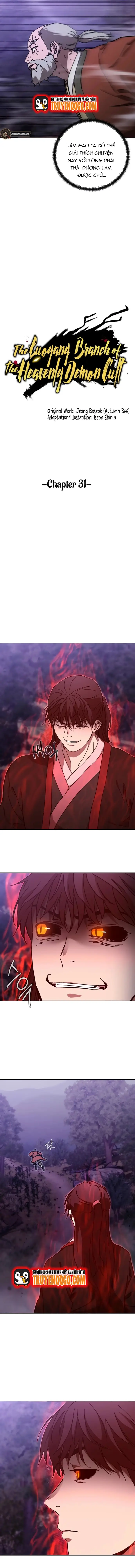 Thiên Ma Thần Giáo Phong Khởi Lạc Dương Chapter 31 - Trang 2
