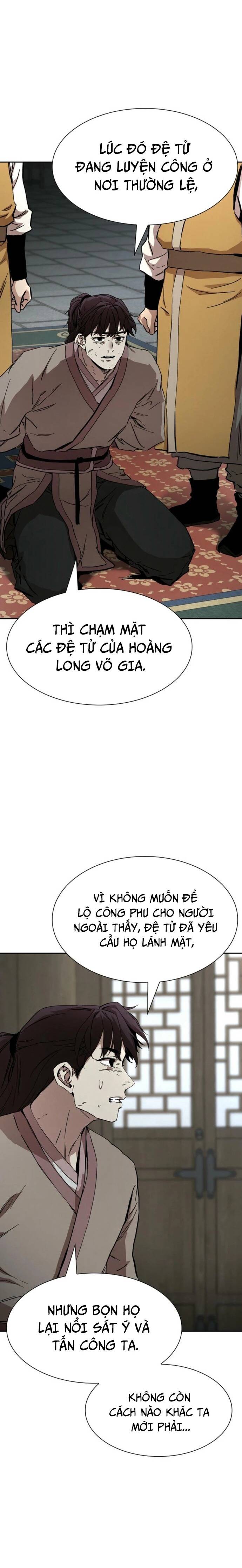 Thiên Ma Thần Giáo Phong Khởi Lạc Dương Chapter 5 - Trang 2