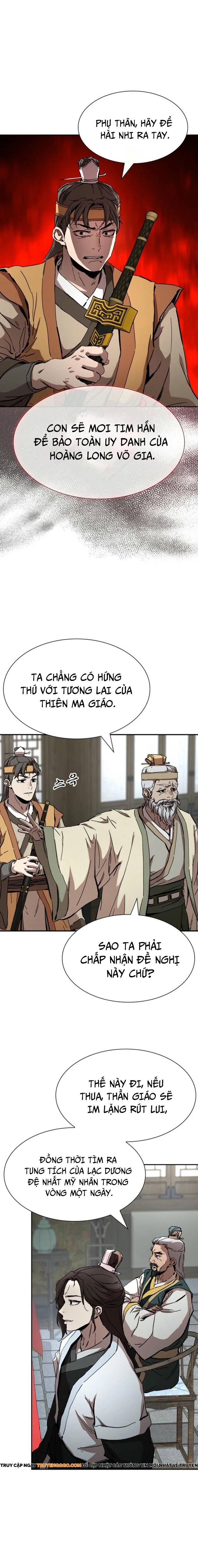 Thiên Ma Thần Giáo Phong Khởi Lạc Dương Chapter 5 - Trang 2