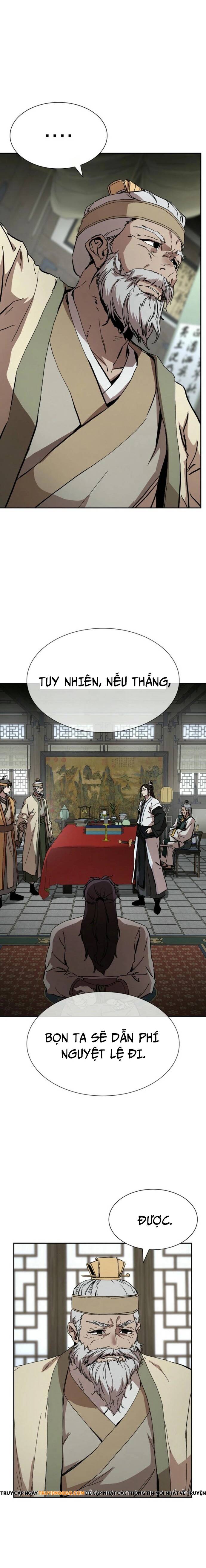 Thiên Ma Thần Giáo Phong Khởi Lạc Dương Chapter 5 - Trang 2