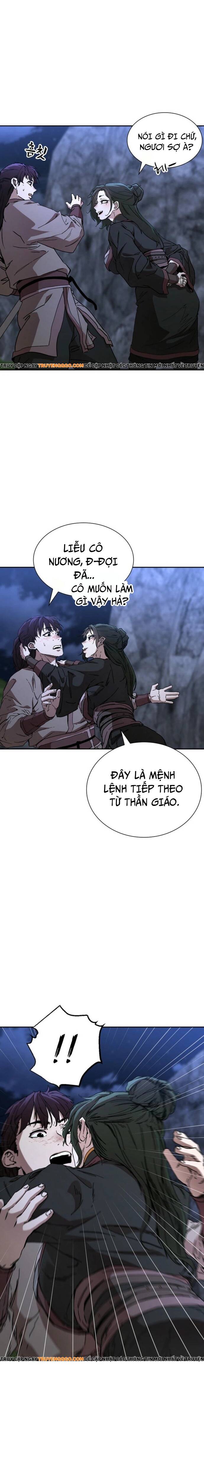 Thiên Ma Thần Giáo Phong Khởi Lạc Dương Chapter 5 - Trang 2