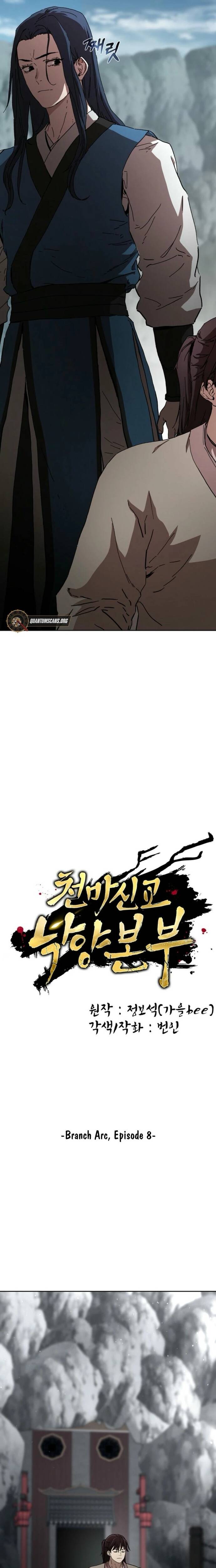 Thiên Ma Thần Giáo Phong Khởi Lạc Dương Chapter 8 - Trang 2
