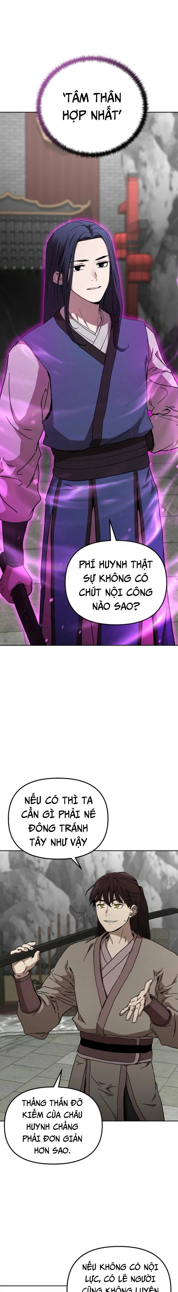 Thiên Ma Thần Giáo Phong Khởi Lạc Dương Chapter 8 - Trang 2