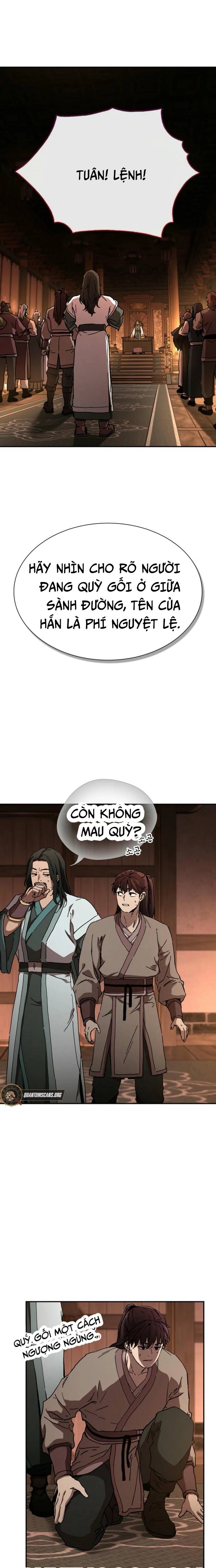 Thiên Ma Thần Giáo Phong Khởi Lạc Dương Chapter 9 - Trang 2