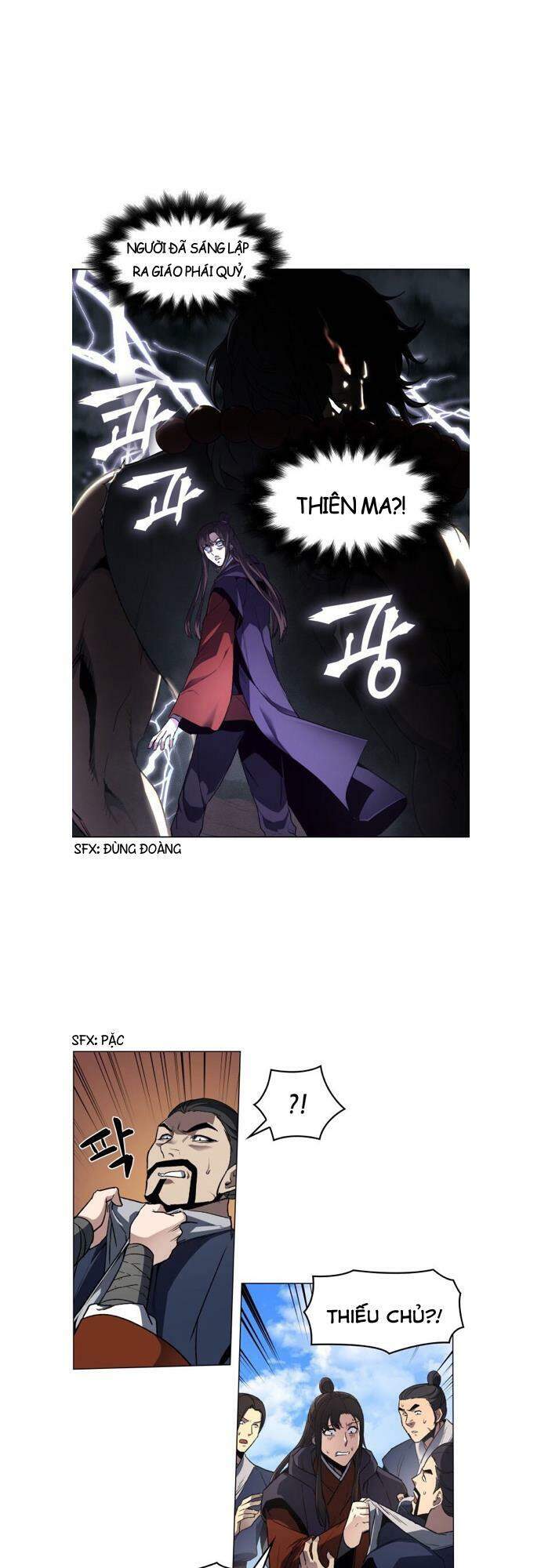 Thiên Ma Thần Quyết Trùng Sinh Chapter 1 - Trang 2