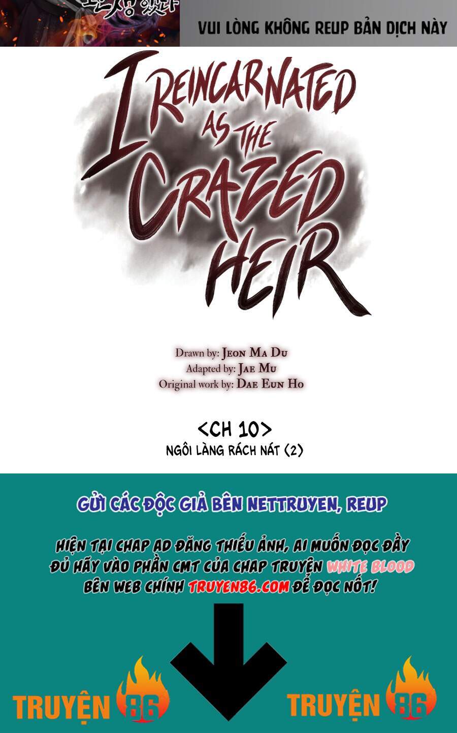 Thiên Ma Thần Quyết Trùng Sinh Chapter 10 - Trang 2
