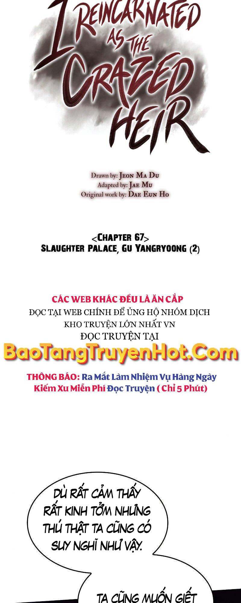 Thiên Ma Thần Quyết Trùng Sinh Chapter 67 - Trang 2
