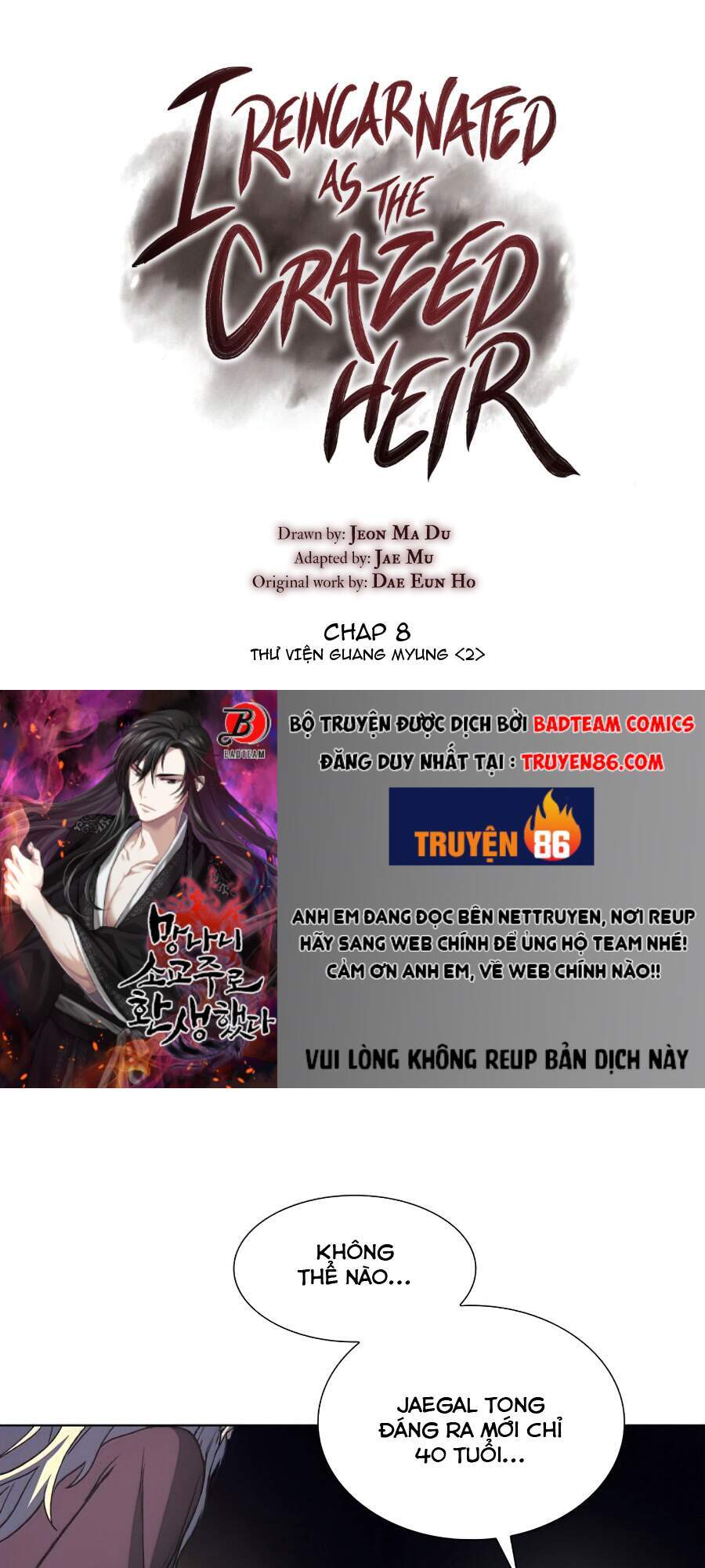 Thiên Ma Thần Quyết Trùng Sinh Chapter 8 - Trang 2